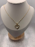 Cadena Amor Infinito Gold 14 K
