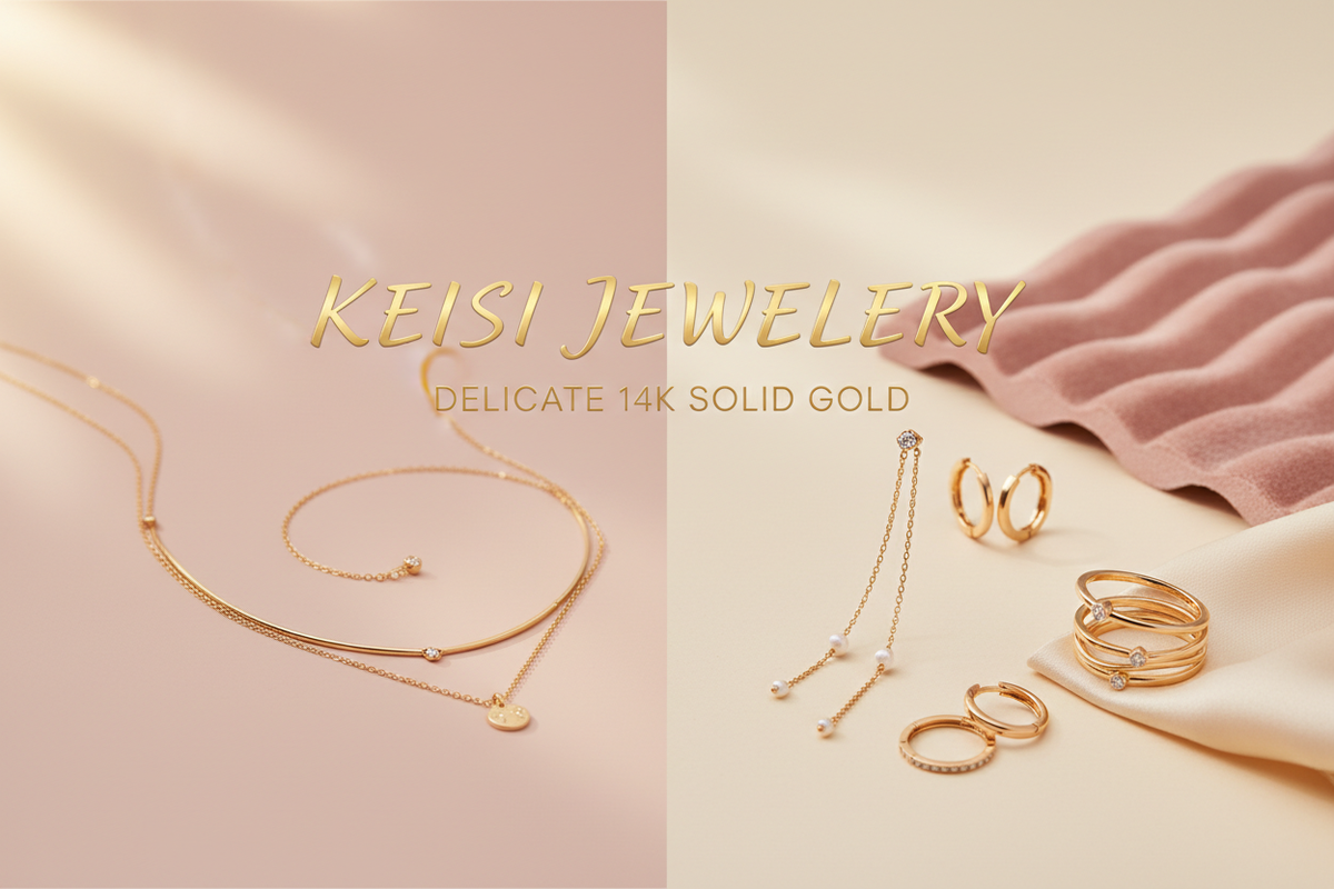 Banner KEISI JEWELRY Oro 14K